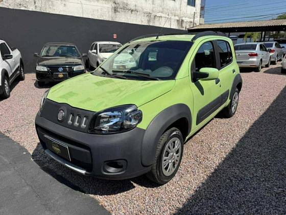 FIAT UNO 1.4 EVO WAY 8V FLEX 4P MANUAL